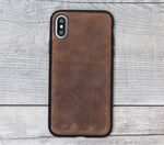 Antic Brown Magnetic Leather Case for iPhone X/XS/XR/XS Max