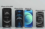 Yellow Leather Magnetic Case for iPhone 13 Pro Max (6.7")