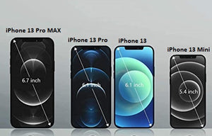 Yellow Leather Magnetic Case for iPhone 13 Pro Max (6.7")
