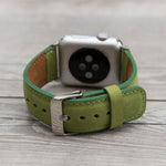 Full Grain Leather Green Band for Apple Watch