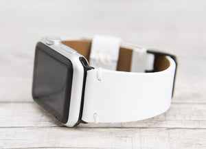 White Classic Band for Apple Watch