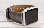 Burnished Gray Full Grain Leather Band for Apple Watch