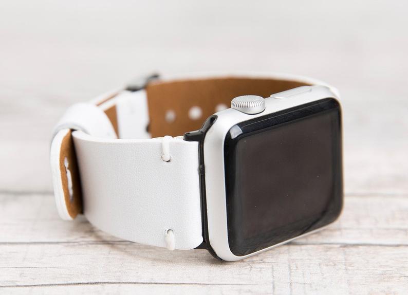 White Classic Band for Apple Watch