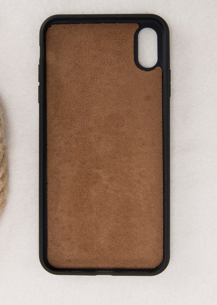 Doorzichtig opleggen elleboog Iphone XS Max Full Grain Leather Case – O2Leather