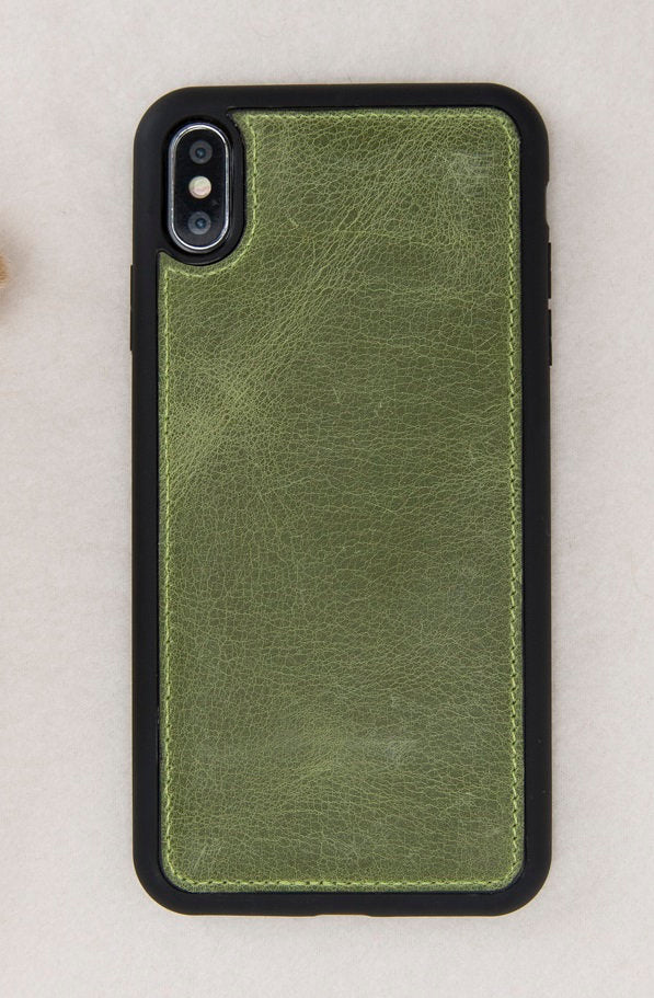 Iphone XS Max Full Grain Leather Case